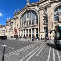 Photo taken at Paris Nord Railway Station by F on 8/20/2022