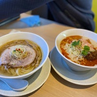 Photo taken at 鶏麺屋 虎々 by urara on 2/11/2021