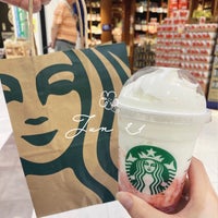 Photo taken at Starbucks by urara on 6/21/2022