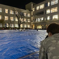 Photo taken at 麻布学園 麻布中学校・高等学校 by Ryosuke K. on 11/11/2021