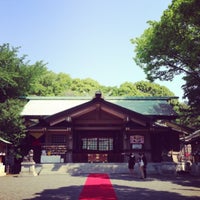 Photo taken at Togo Shrine by refpan d. on 5/6/2013