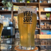 Photo taken at Veza Sur Brewing Co. by Phil P. on 10/5/2022