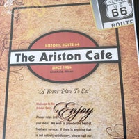 7/2/2020 tarihinde Rick L.ziyaretçi tarafından The Ariston Cafe'de çekilen fotoğraf
