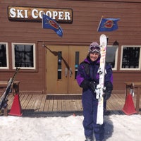 Photo taken at Ski Cooper Mountain by Ofelia E. on 4/4/2015