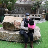 Photo taken at Soho Grand Dog Park by Lynn B. on 10/25/2020