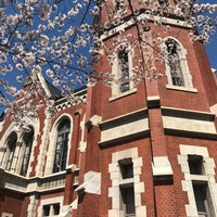 Photo taken at 慶應義塾図書館 by iwahei on 4/4/2019