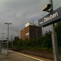 Photo taken at Bahnhof Freital-Deuben by Yehor on 8/24/2014