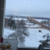Photo taken at Волга / Volga Hotel by Виктория А. on 2/18/2016