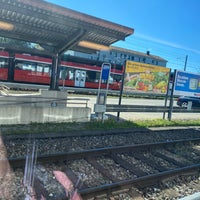 Photo taken at Bahnhof Gossau SG by Pamela Angela S. on 9/21/2022