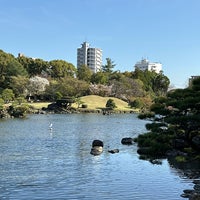 Photo taken at Suizenji Jojuen Garden by Tatiana K. on 3/27/2024