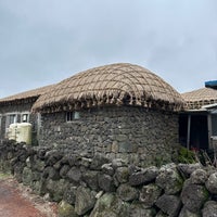 Photo taken at Seongeup Folk Village by Tatiana K. on 4/23/2024