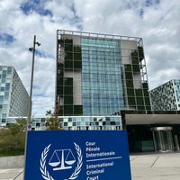 Снимок сделан в International Criminal Court пользователем Tatiana K. 8/20/2023