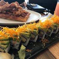 Photo taken at Bamboo Sushi by LifeofJdan on 3/4/2018