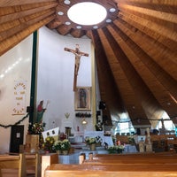 Photo taken at Iglesia Santos de América by Denovland A. on 12/31/2019
