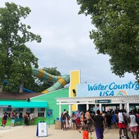 Photo taken at Water Country USA by NORAH🌍 on 7/11/2021
