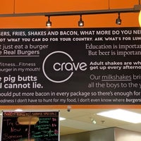 Photo taken at Crave Real Burgers by Datosha B. on 7/19/2020