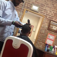 Photo taken at Levels Barbershop by René S. on 1/12/2014
