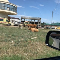 Photo taken at Makhachkala by Карамудин А. on 6/23/2017