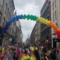 Photo taken at Pride in London Parade by Irina Y. on 7/6/2019