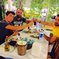Photo taken at Selam Restaurant by Mehmet A. on 8/13/2015