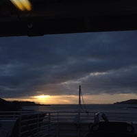 Photo taken at Golden Gate Ferry - Mendocino by Tracy R. on 11/11/2014