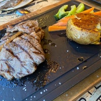 Photo taken at Etevim Steakhouse by bibidotom on 3/2/2022