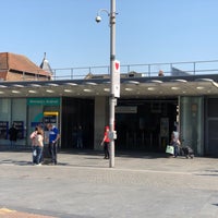 Photo taken at Woolwich Arsenal DLR Station by John B. on 5/20/2018