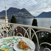 Das Foto wurde bei Hotel Splendide Royal Lugano von Blake B. am 12/6/2023 aufgenommen
