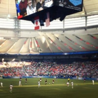 Place Vancouverの競技場 Place Vancouverの競技場