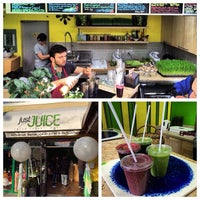 Photo taken at Just Juice by Jay M. on 1/19/2014