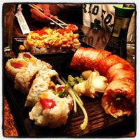 Photo taken at Shogun Japanese Restaurant &amp;amp; Sushi Bar by Chason W. on 10/21/2012