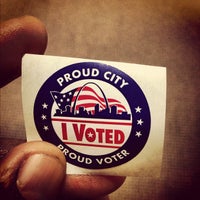 Photo taken at St Louis Board of Elections by Richard K. on 11/2/2012
