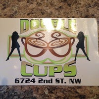 Das Foto wurde bei Double Cups Coffee von 💋Monique A. am 5/3/2013 aufgenommen