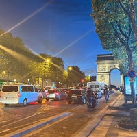 Photo taken at 38 avenue des Champs-Élysées by Haifa on 8/12/2023