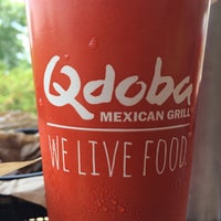 Photo taken at Qdoba Mexican Grill by Michael D. on 6/25/2014
