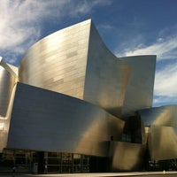 Walt Disney Concert Hall Bunker Hillのコンサートホール
