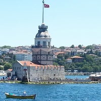 Photo taken at Maiden&amp;#39;s Tower by Muhammed Ebrar Y. on 6/22/2013