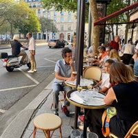 Photo taken at Café de la Mairie by David B. on 7/25/2022
