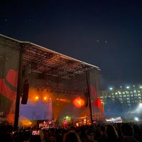 Photo taken at Red Hat Amphitheater by David B. on 10/26/2021