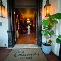 Photo taken at Columns Hotel by David B. on 6/3/2023