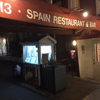 Photo taken at Spain Restaurant by David B. on 1/25/2017