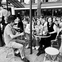 Photo taken at Café de la Mairie by David B. on 7/25/2022