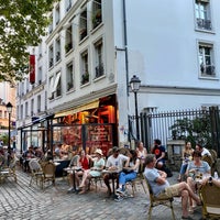 Photo taken at Au Petit Montmartre by David B. on 7/25/2022