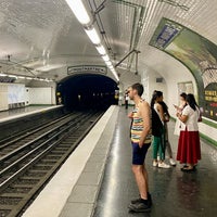 Photo taken at Métro Sèvres—Babylone [10,12] by David B. on 7/19/2022