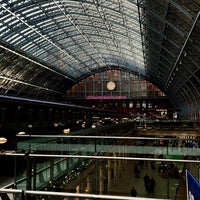 Photo taken at St Pancras International Station (STP) — Thameslink by §𝑲 on 11/9/2022