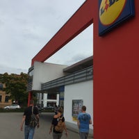 Photo taken at Lidl by Jannie on 8/4/2016