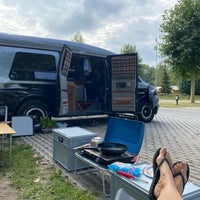 Photo taken at Camping Het Amsterdamse Bos by Jannie on 9/11/2021