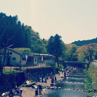 Photo taken at 北浅川恩方ます釣場 by meiwentii on 4/28/2013