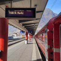 Photo taken at Stazione Tirano (RFI) by Marina on 2/18/2023