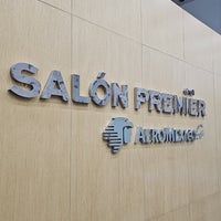 Photo taken at Salón Premier Aeromexico by Marina on 12/25/2023